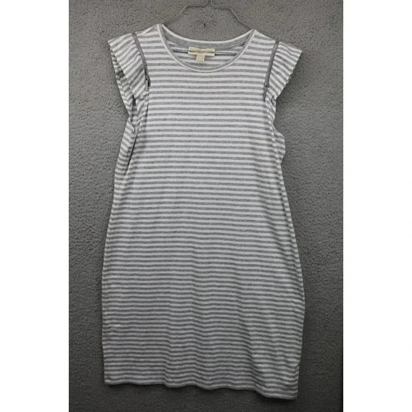 Michael Kors Cap Sleeve Dress-Medium-Zip for Cold Shoulder - Picture 1 of 8